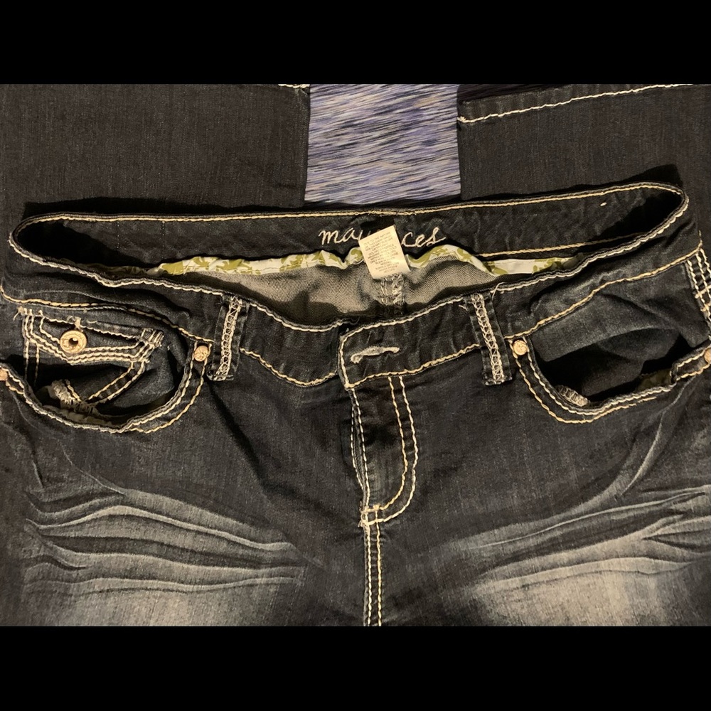 Women’s sz 15/16 Maurices straight leg jeans